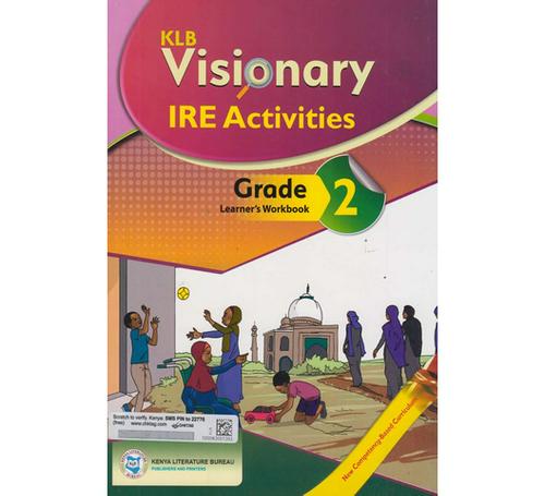 KLB Visionary Ire Activities Grade 2 Learner's book
